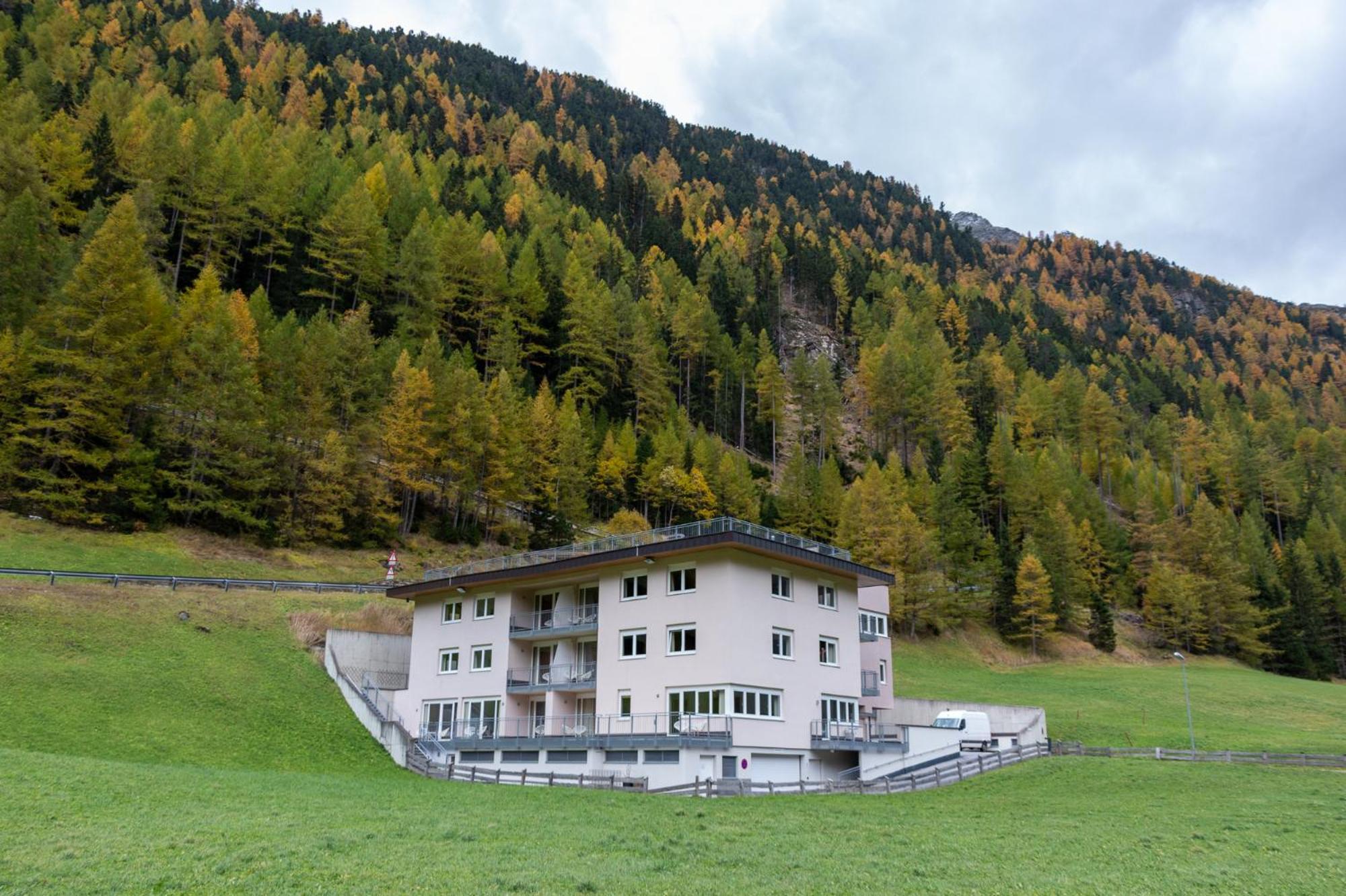 International House Soelden Studio-Apartment Zw 6 Exterior foto